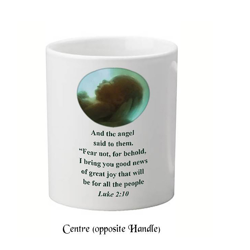 Personalsied Christmas Mug Gift - Gods Infinite Love